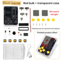 diymore 7-in-1 Pixel Game Console DIY Soldering Kit