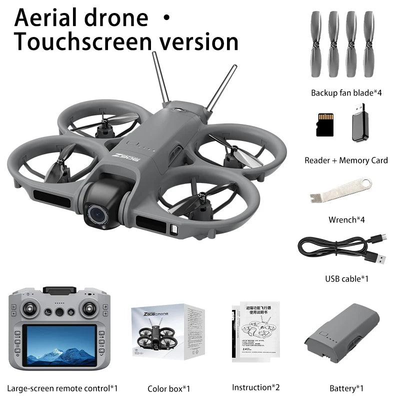 Z906 8K FPV Camera Drone with Obstacle Avoidance