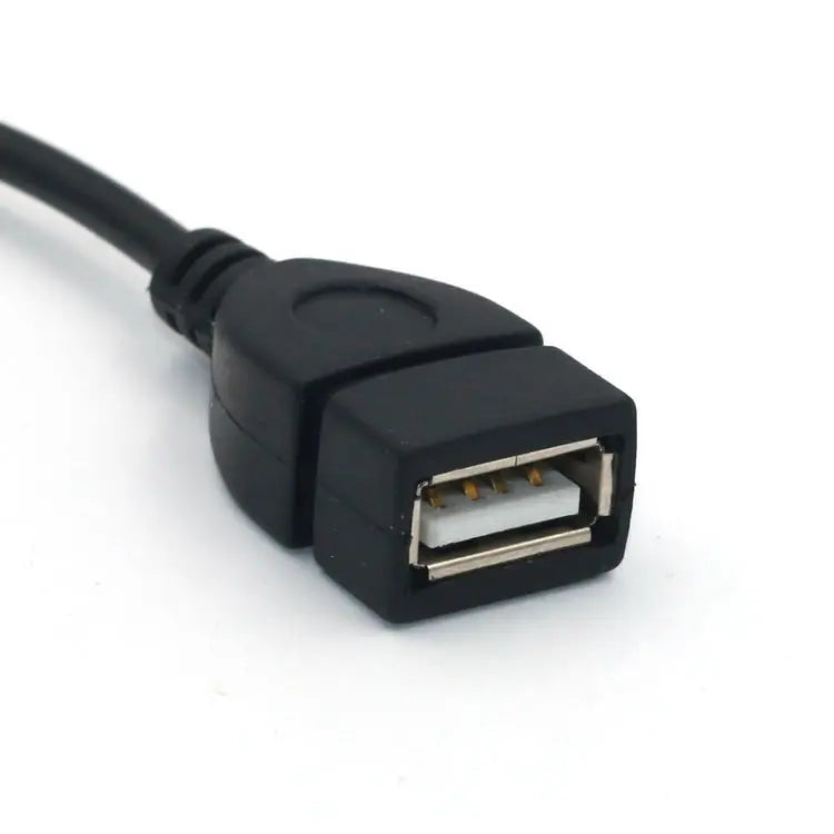 USB to 3.5mm Car AUX Audio Cable