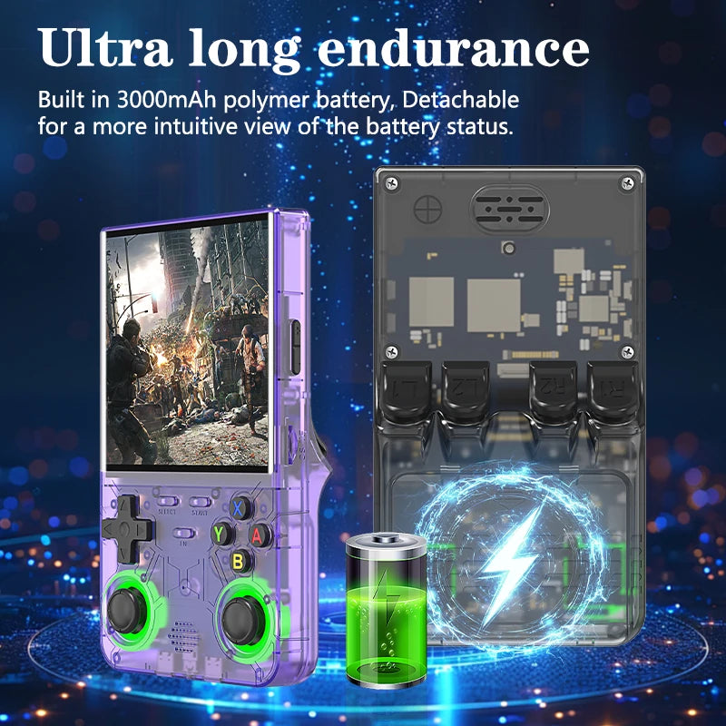 R36 Ultra 4-Inch Retro Handheld Game Console