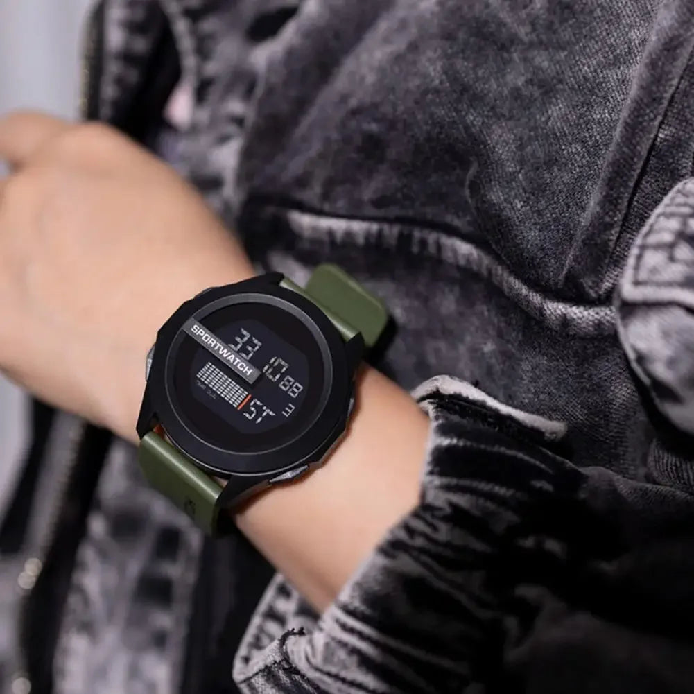 YIKAZE Men's Digital Sport Watch