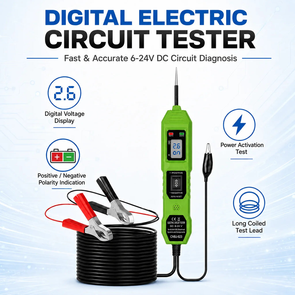 823 Smart Car Circuit Tester
