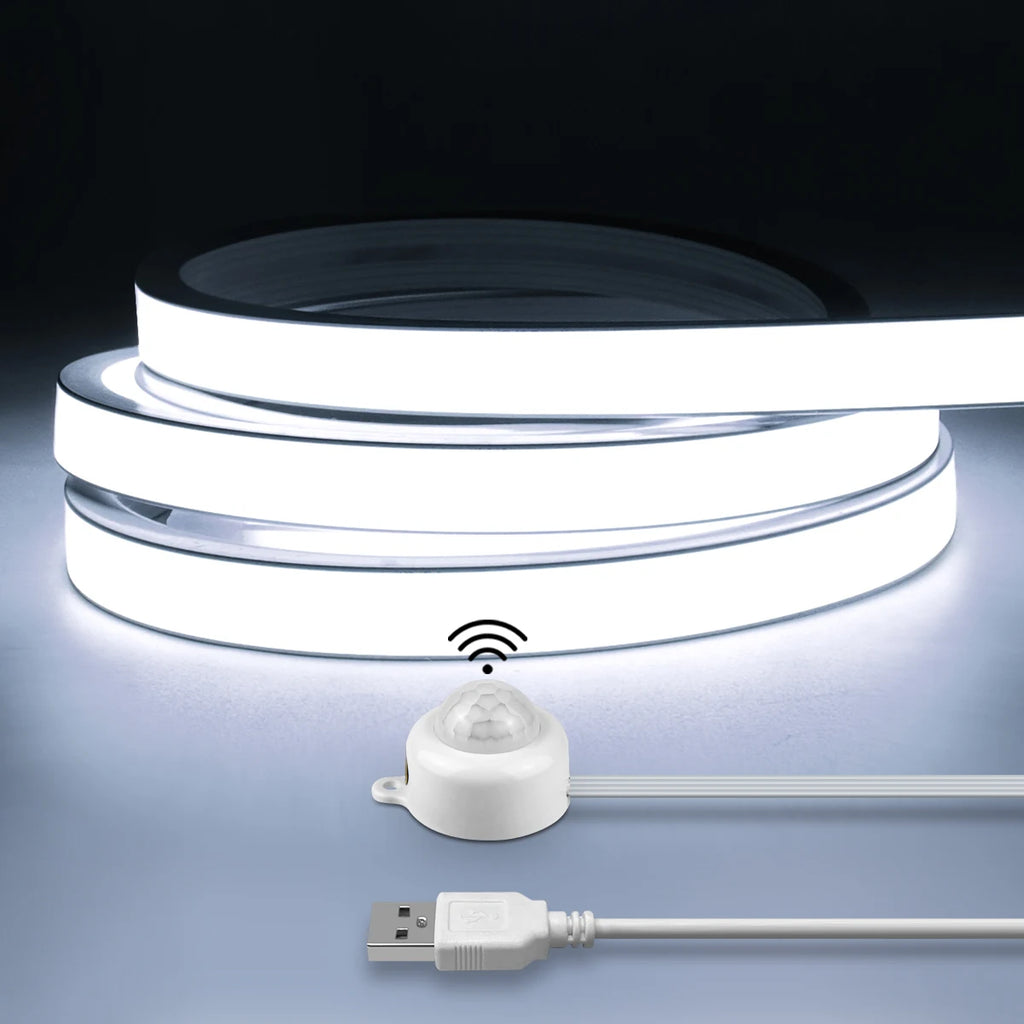 Gyarfas Motion Sensor COB LED Strip Light