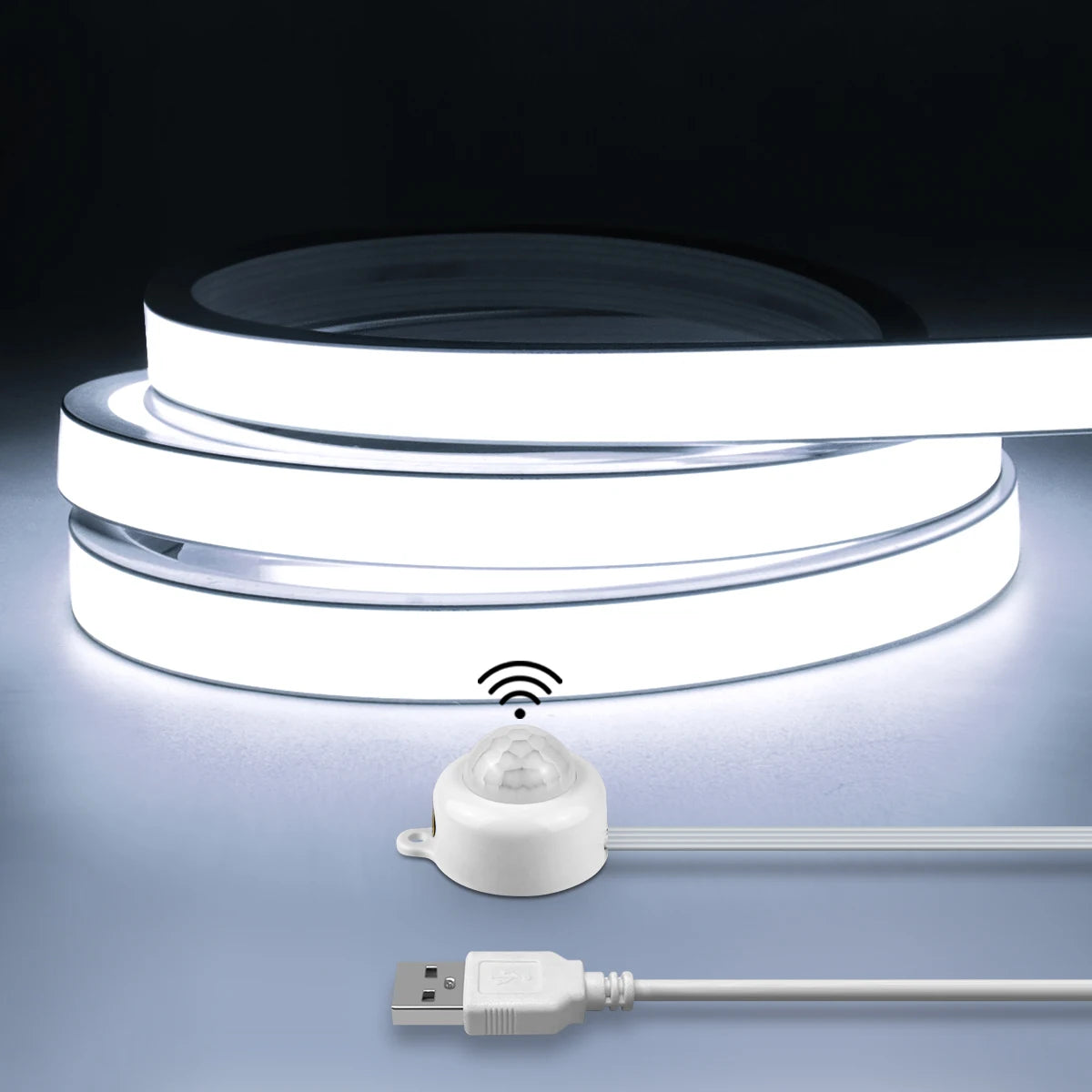 Gyarfas Motion Sensor COB LED Strip Light