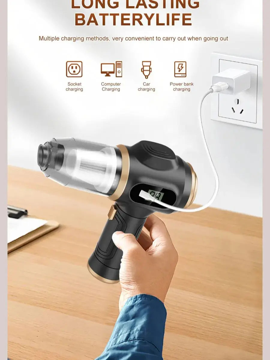Cordless Handheld Vacuum Cleaner