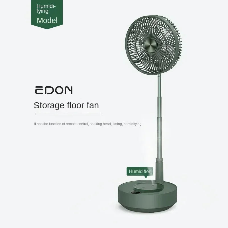 HAOYUNMA Adjustable Floor Fan