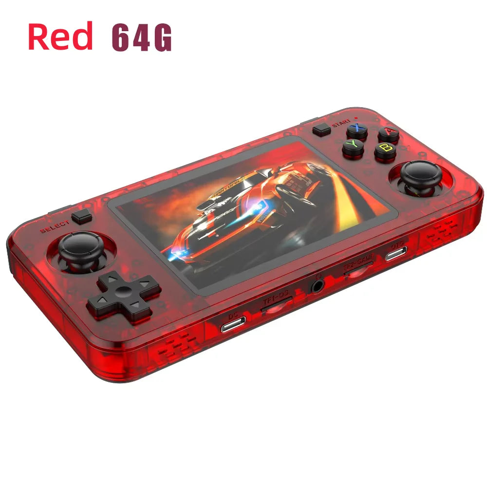 R36H 3.5-Inch Linux Retro Handheld Game Console