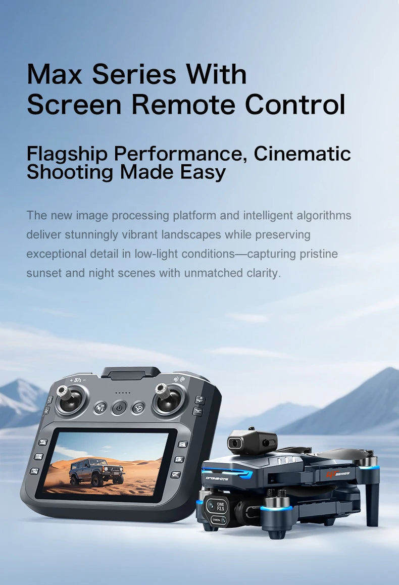 GT8 8K Dual-Camera FPV Drone