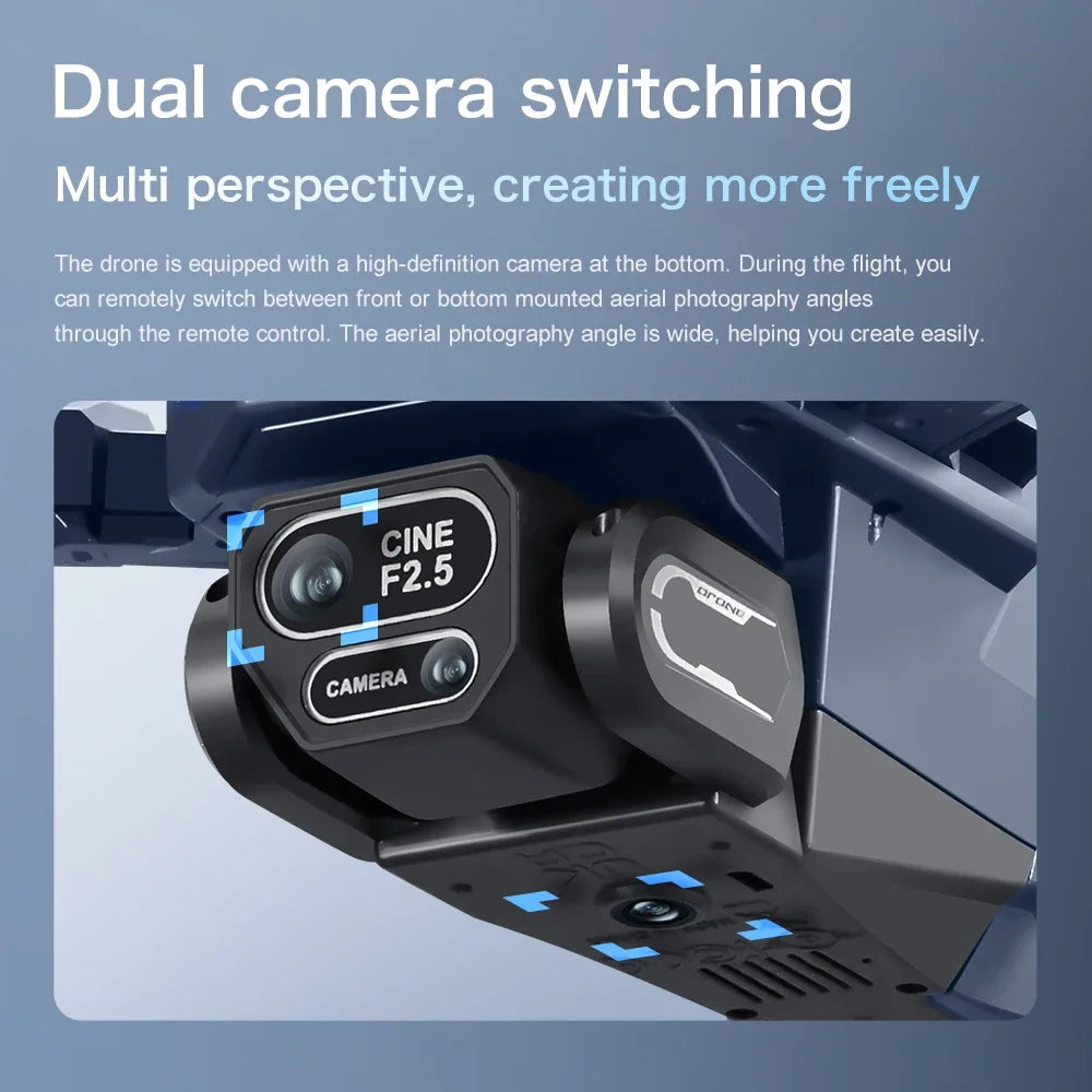 GT8 4K/8K FPV Camera Drone with Obstacle Avoidance