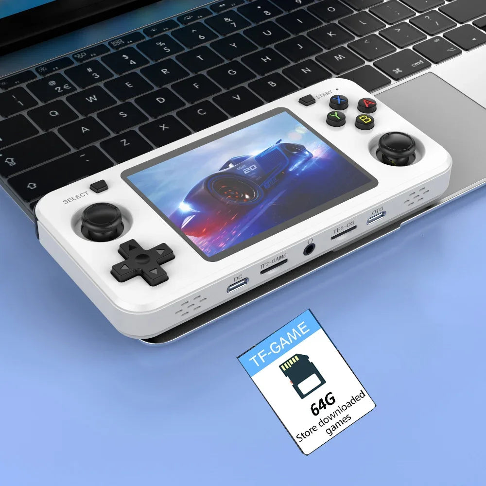 R36H 3.5-Inch Linux Retro Handheld Game Console