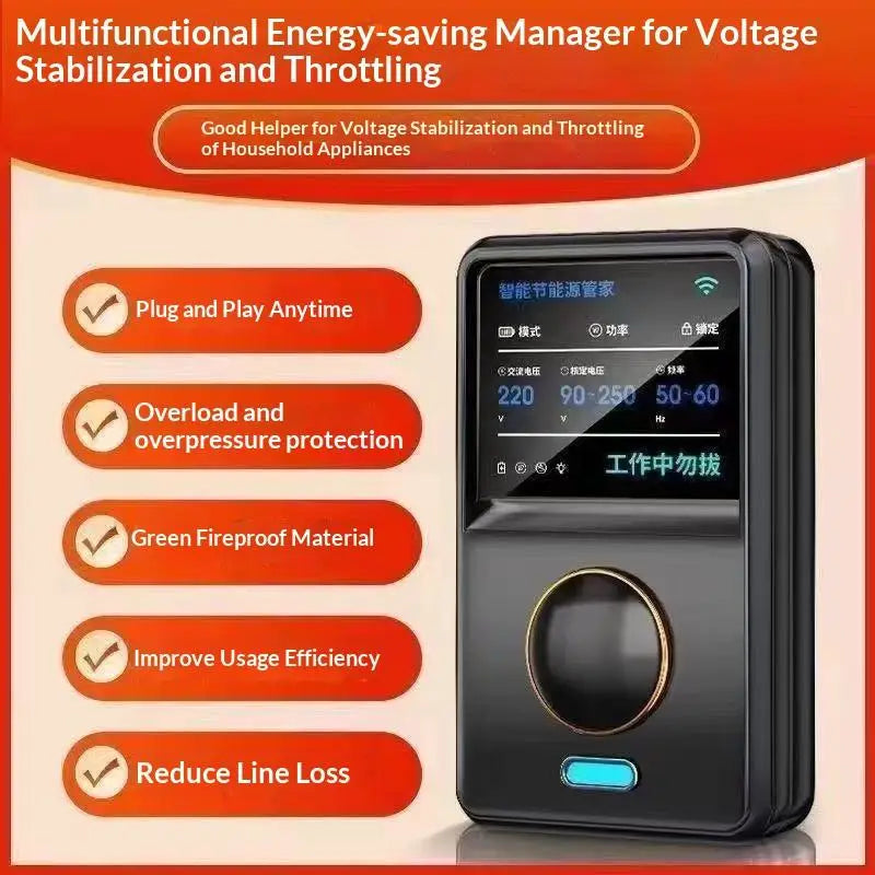 Plug-In Household Power Saver Device