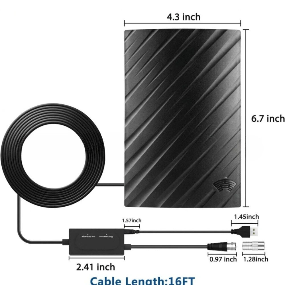 JSAMAZING HDTV-SM09 Amplified Digital TV Antenna