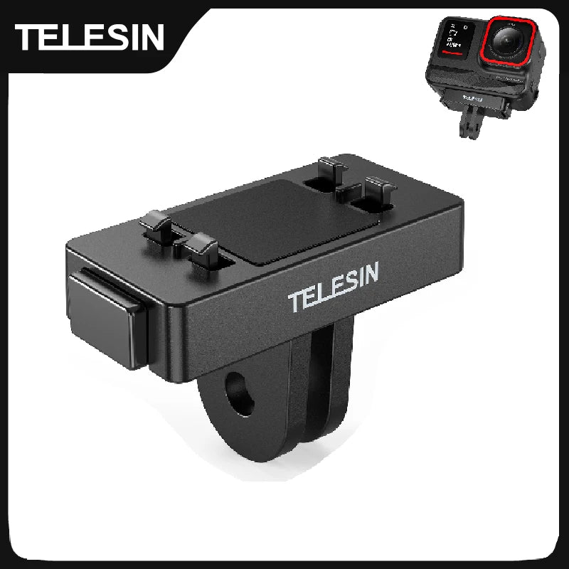 TELESIN Magnetic Quick-Release Adapter for Insta360 Ace