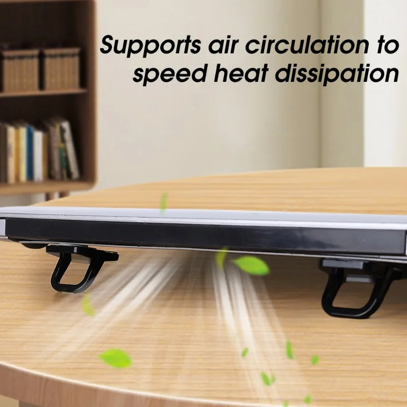 Invisible Foldable Mini Laptop Stand – 2pcs