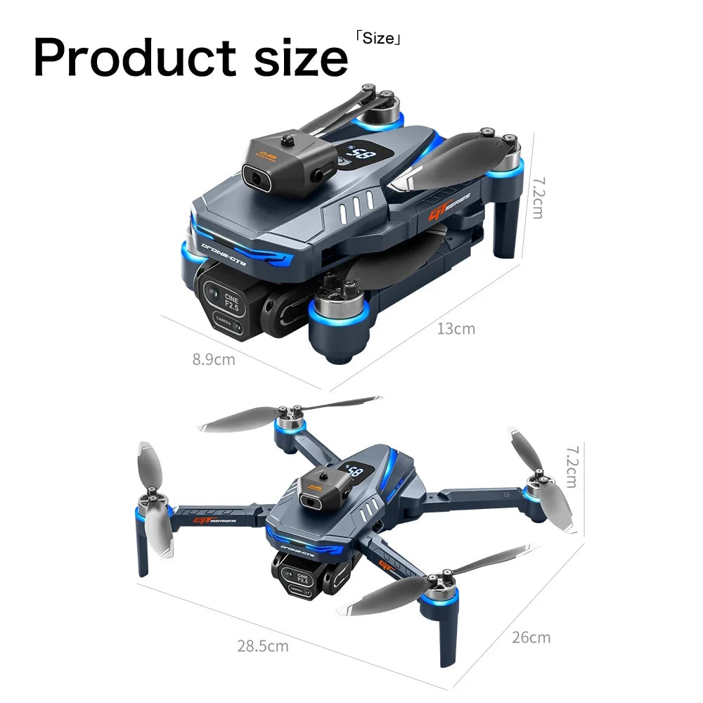 GT8 8K FPV Camera Drone with Obstacle Avoidance