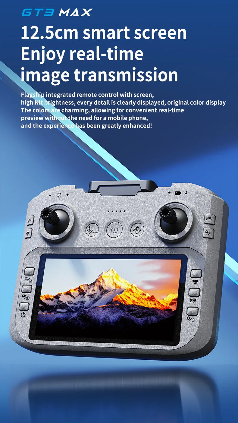 LYZRC GT3 MAX Camera Drone with 2-Axis Gimbal