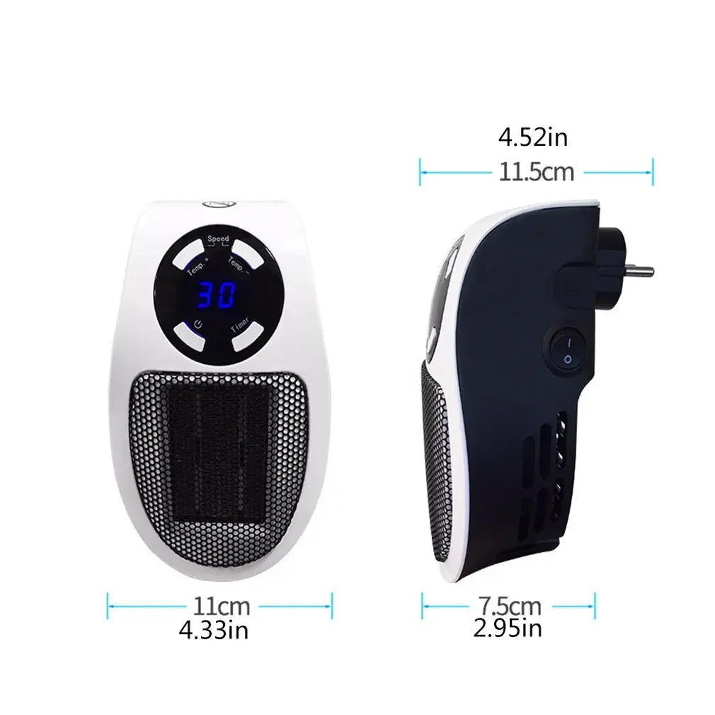 BAIHUAN 500W Plug-In Mini Heater