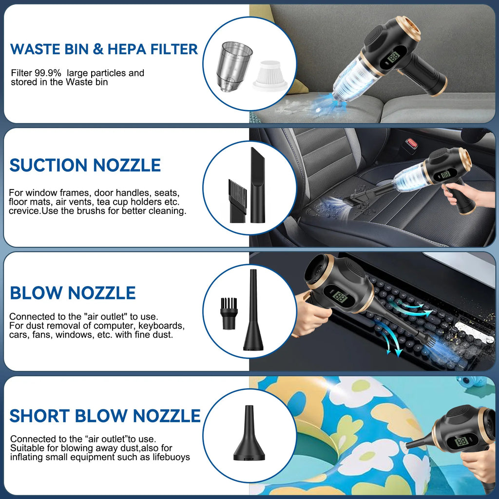 Cordless Handheld Vacuum Cleaner