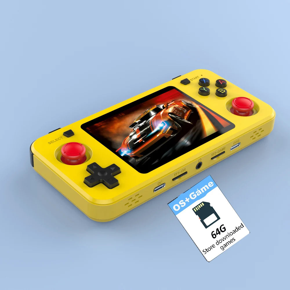 R36H 3.5-Inch Linux Retro Handheld Game Console