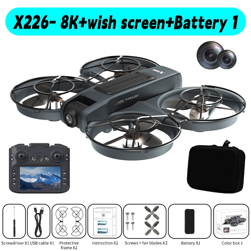 X226/X226VR 4K FPV Camera Drone