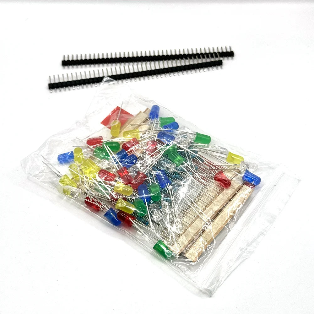JYJDDIY 200+ Piece Electronics Starter Kit