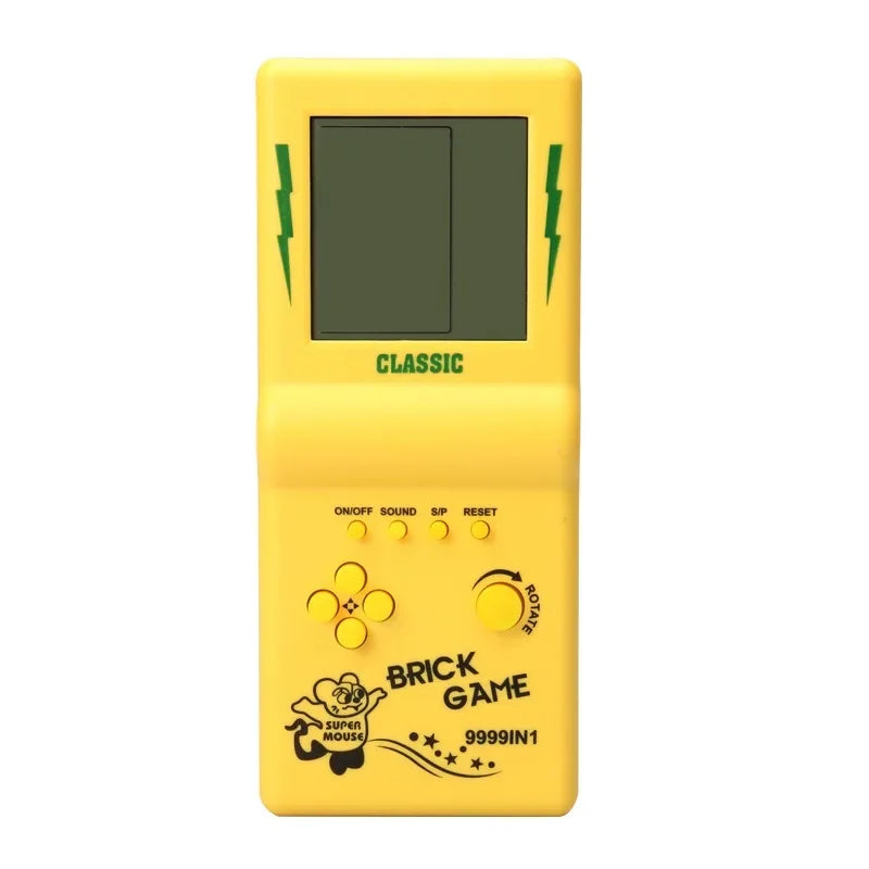 Mini Portable Brick Game Handheld Console