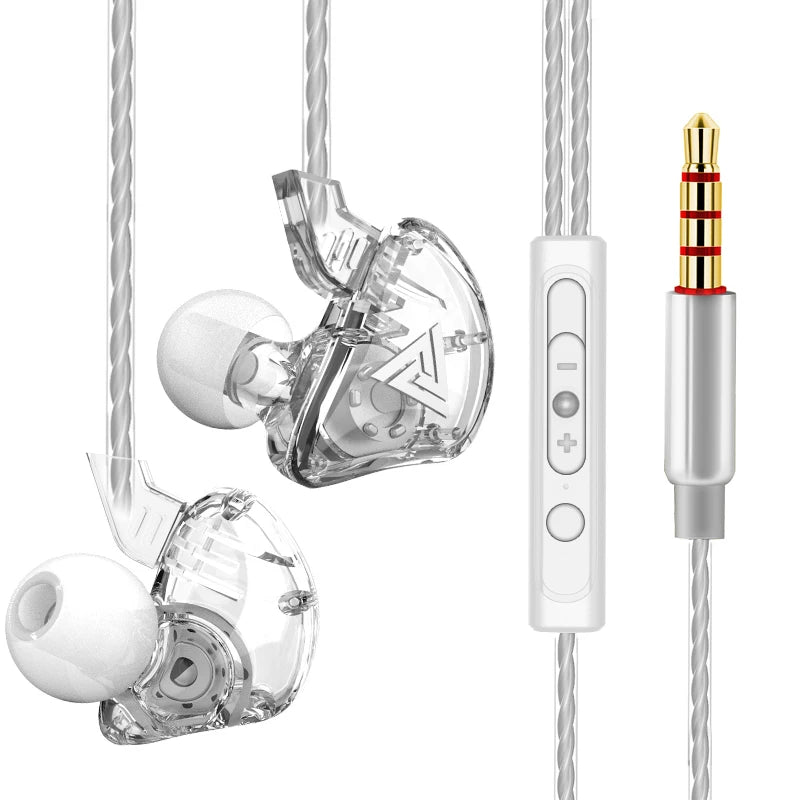 QKZ AK3 FiLe Wired HiFi In-Ear Earphones