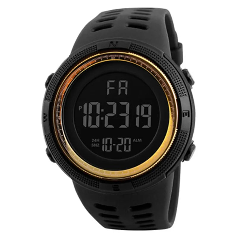 YIKAZE Multifunction Digital Sports Watch