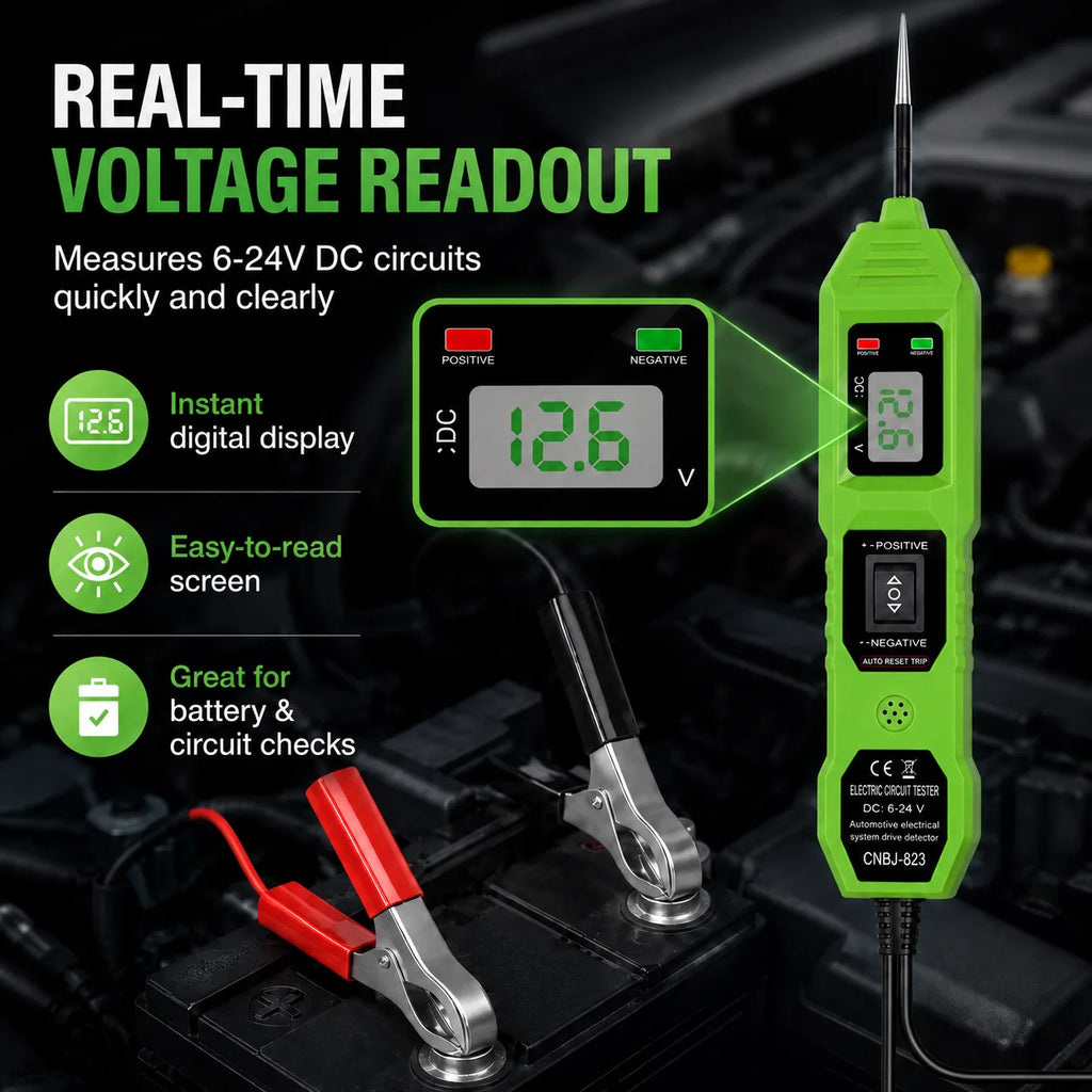 823 Smart Car Circuit Tester