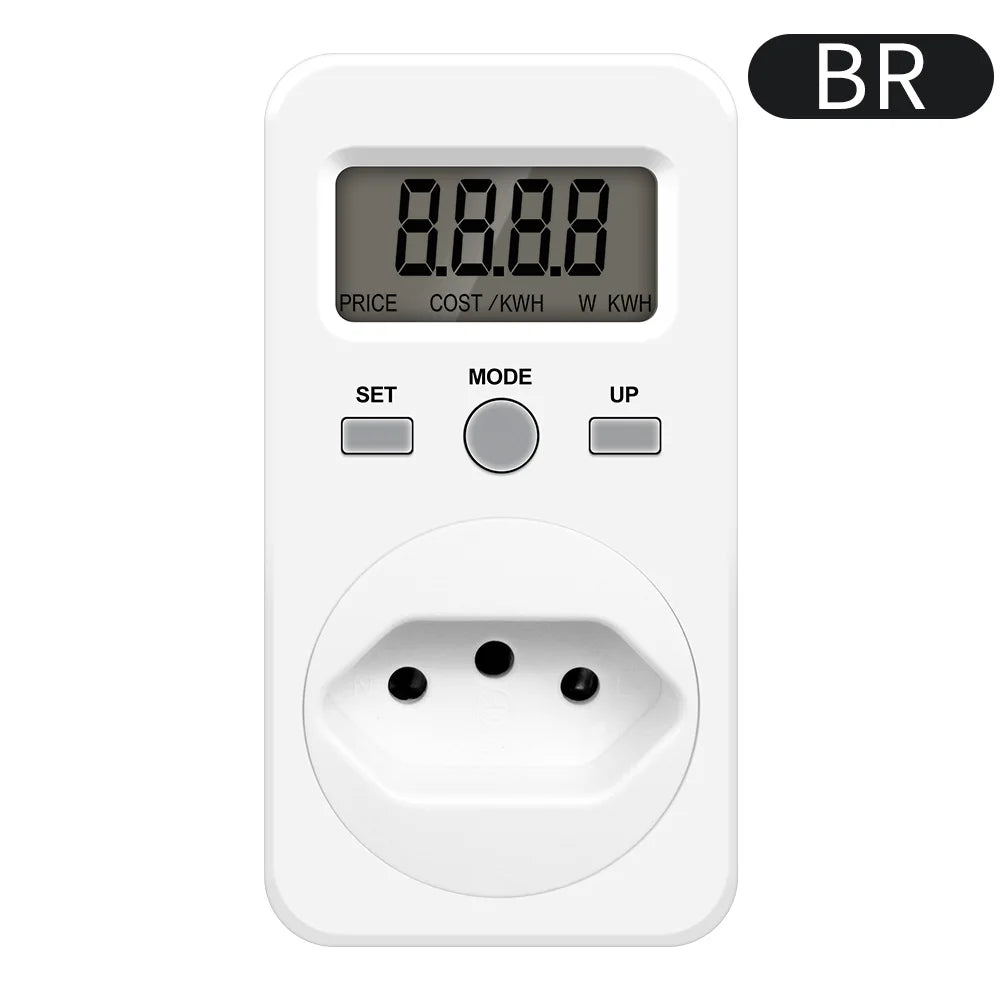 KWE-PMB03 Digital EU Plug Energy Meter