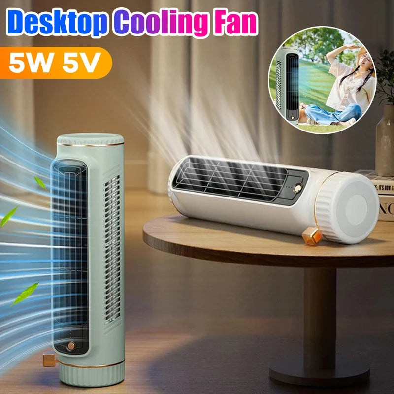 Portable USB Desktop Tower Fan