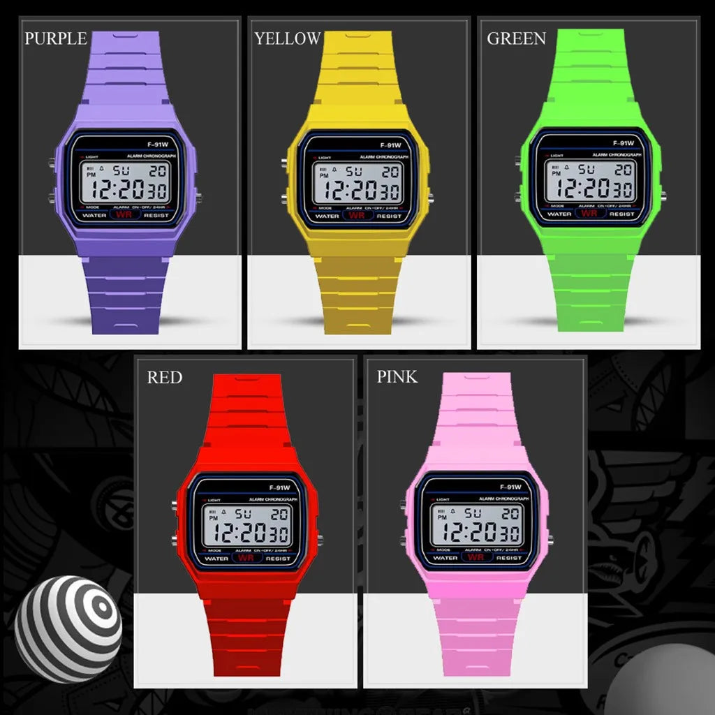 F91 Digital Sport Wrist Watch