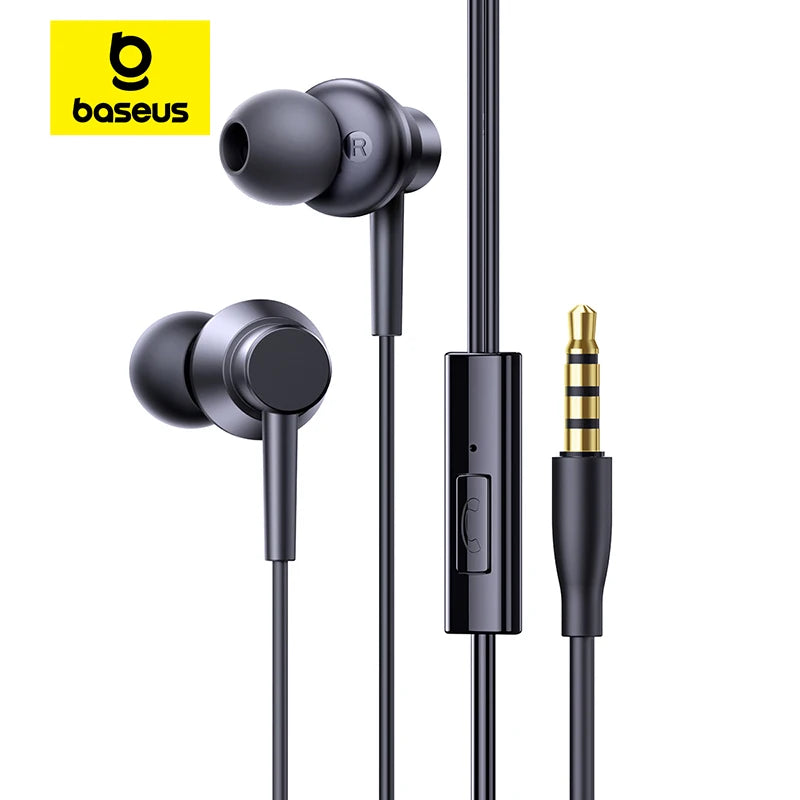 Baseus Encok CZ11/HZ11 Wired In-Ear Earphones