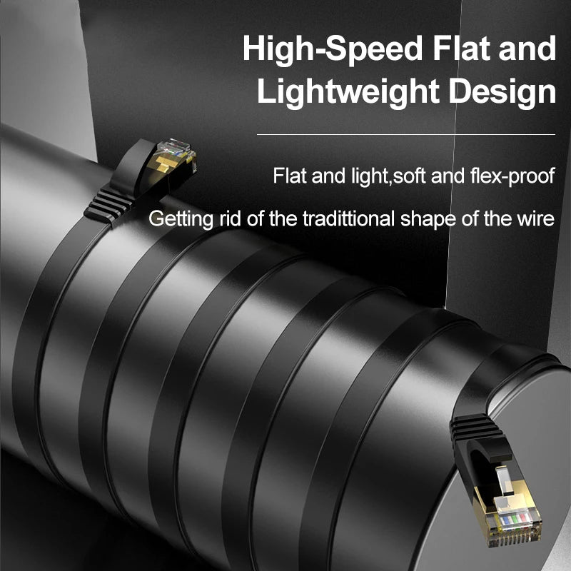 DUTRIEUX CAT7 10Gbps Ethernet Cable