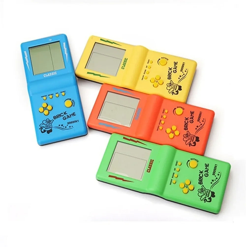 Mini Portable Brick Game Handheld Console