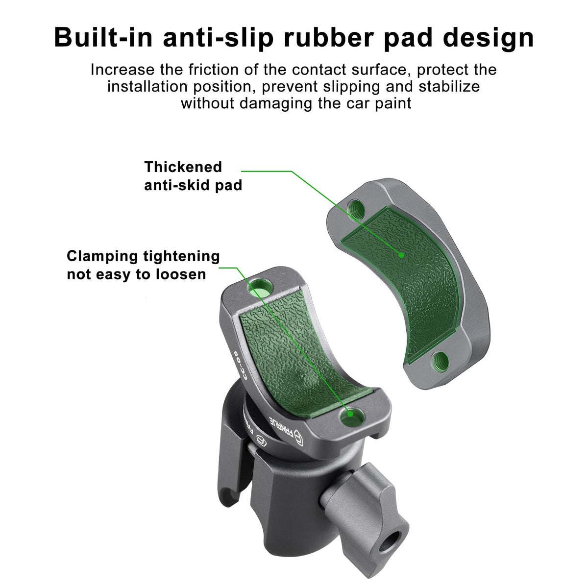 FANAUE Motorcycle Handlebar Extension Mount