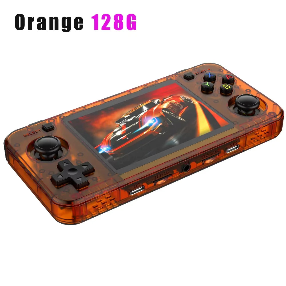R36H 3.5-Inch Linux Retro Handheld Game Console