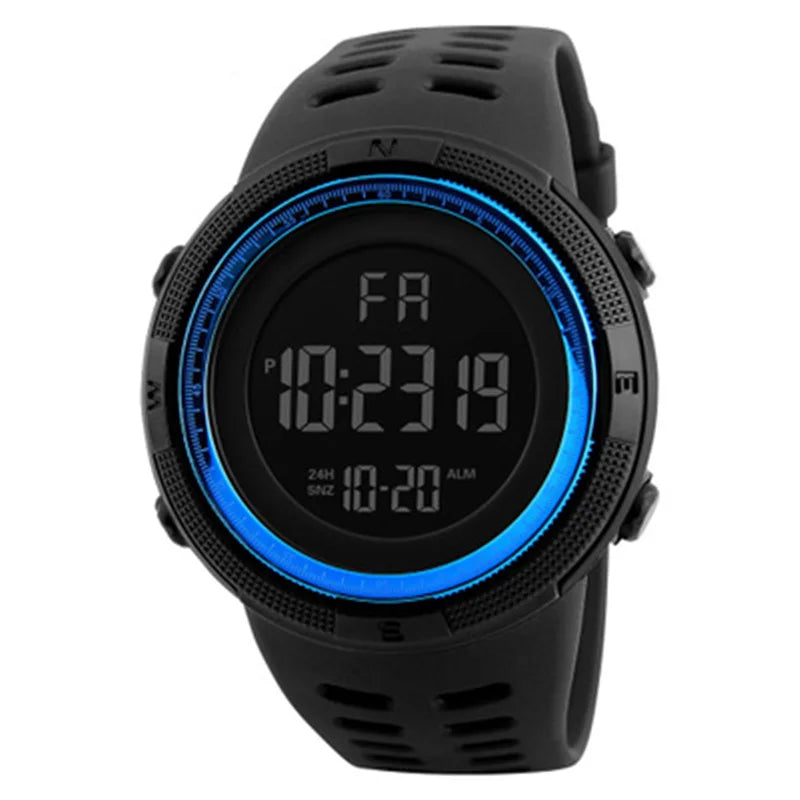 YIKAZE Multifunction Digital Sports Watch