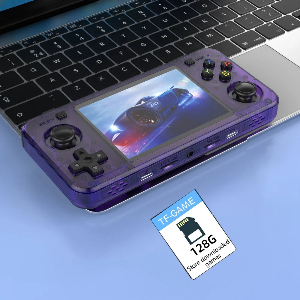 R36H 3.5-Inch Linux Retro Handheld Game Console
