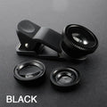 AICSRAD 3-in-1 Fisheye, Wide-Angle & Macro Phone Lens