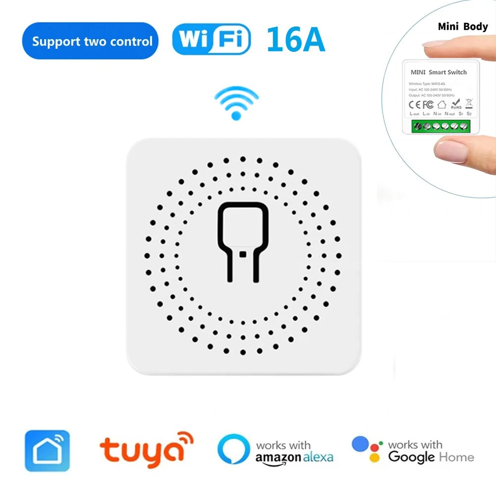 AXUS 16A Wi-Fi Smart Switch Module