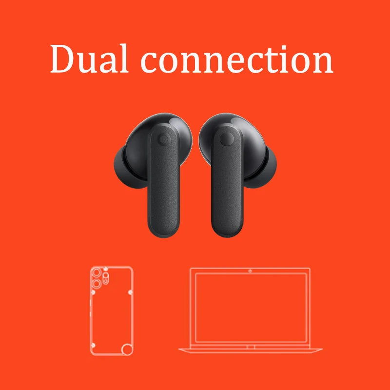 CMF Buds 2a Bluetooth 5.4 ANC Earbuds