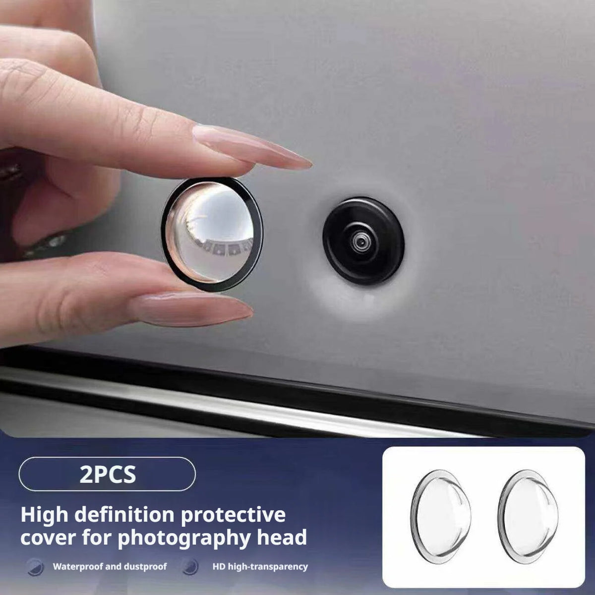 SEAMETAL Car Camera Lens Protector – 2/4PCS