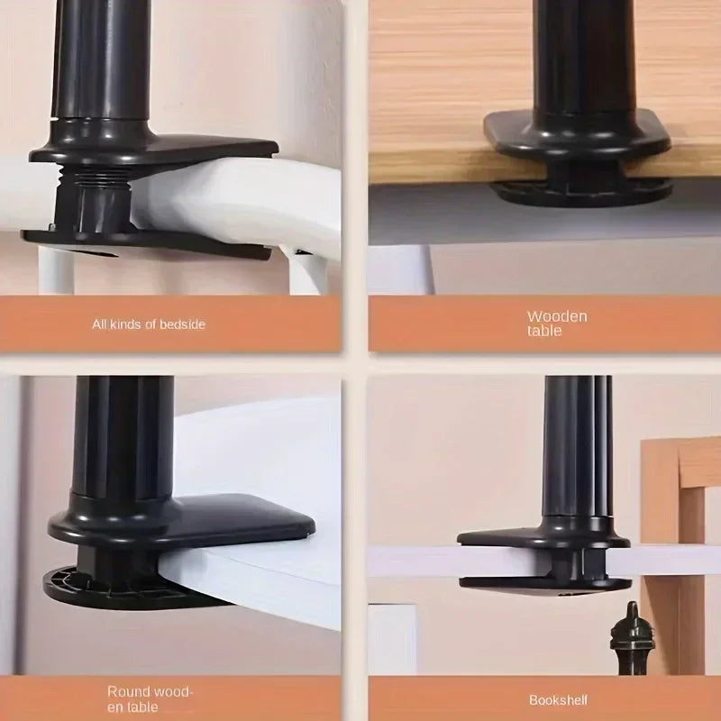 Flexible Bedside & Desktop Phone/Tablet Holder