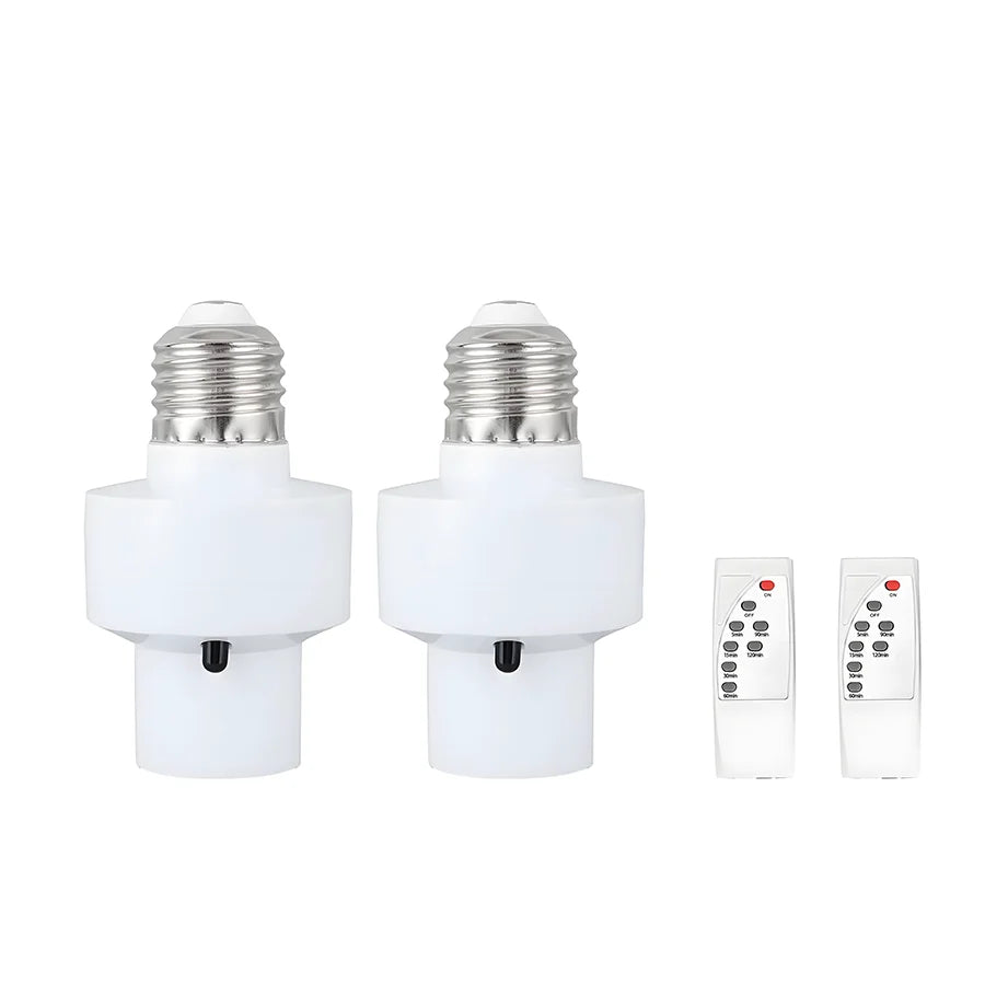 E27 Remote Control Lamp Holder
