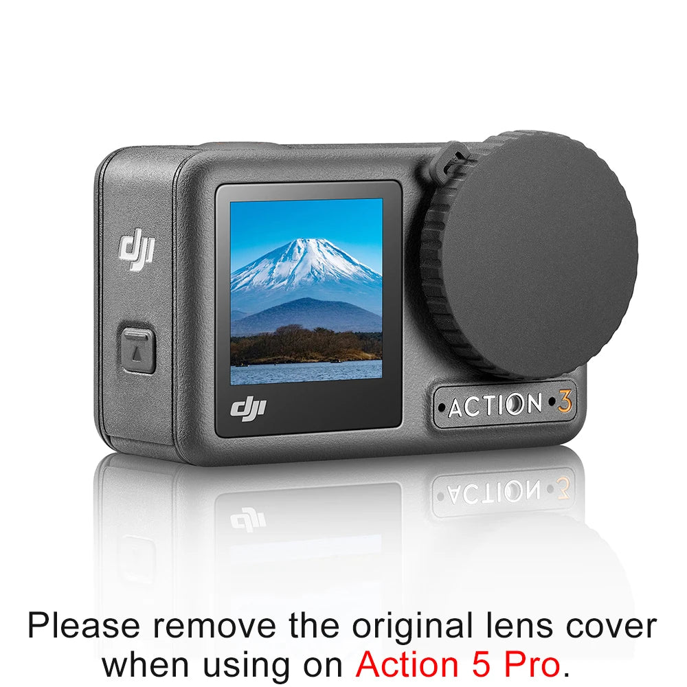 ORBMART Protection Kit for DJI Osmo Action 3/4/5 Pro