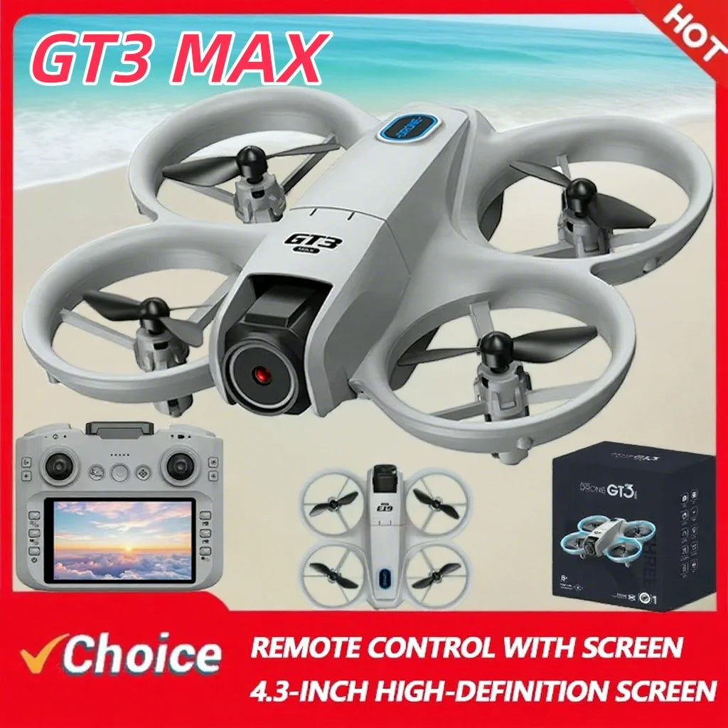LYZRC GT3 MAX Camera Drone with 2-Axis Gimbal