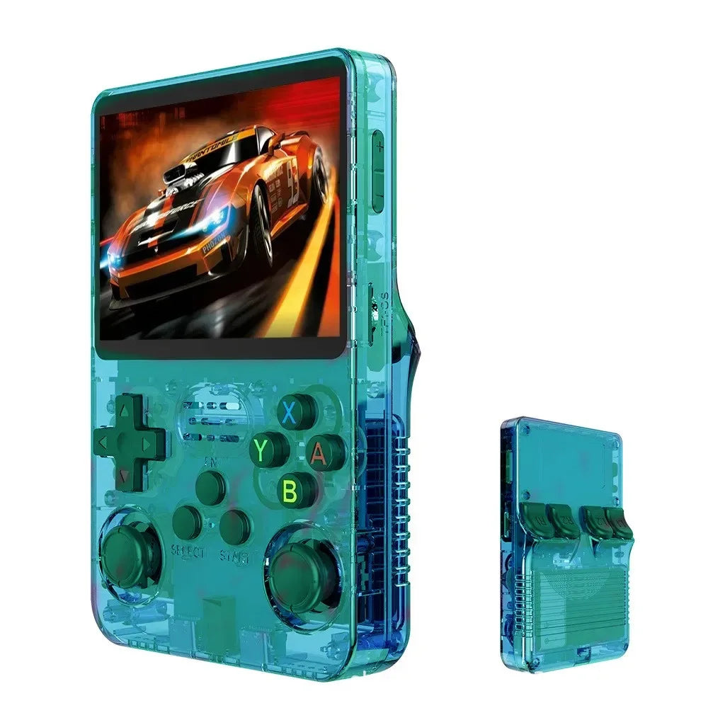 XMWL R36S 3.5-Inch Linux Retro Handheld Game Console
