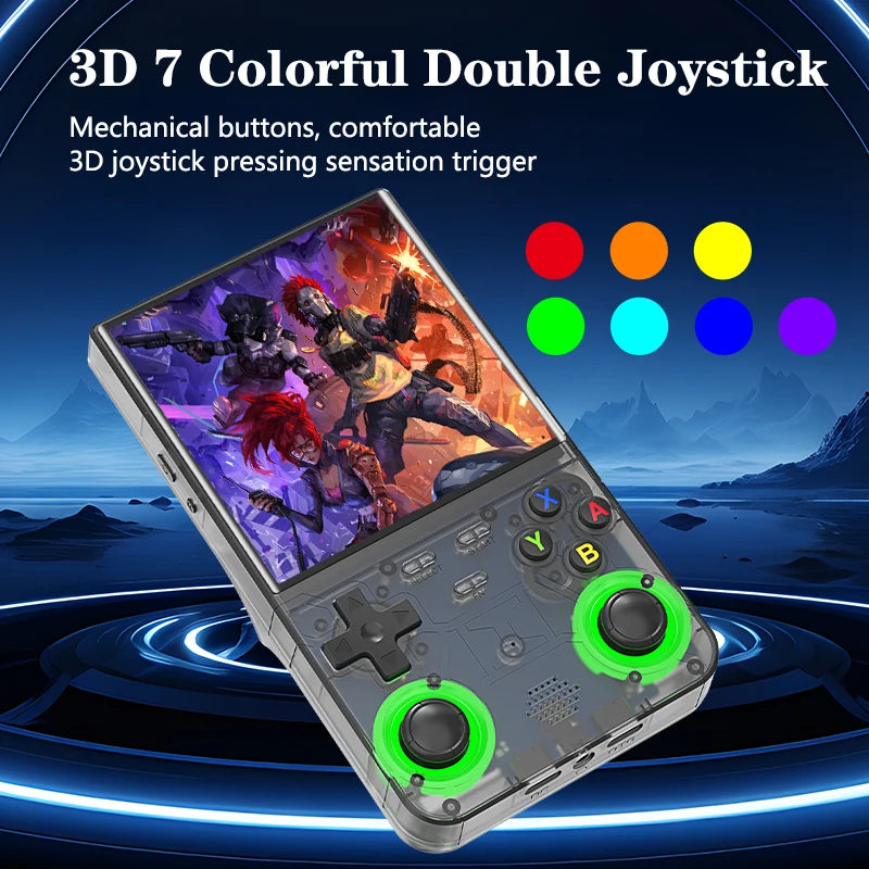 R36 Ultra 4-Inch Retro Handheld Game Console