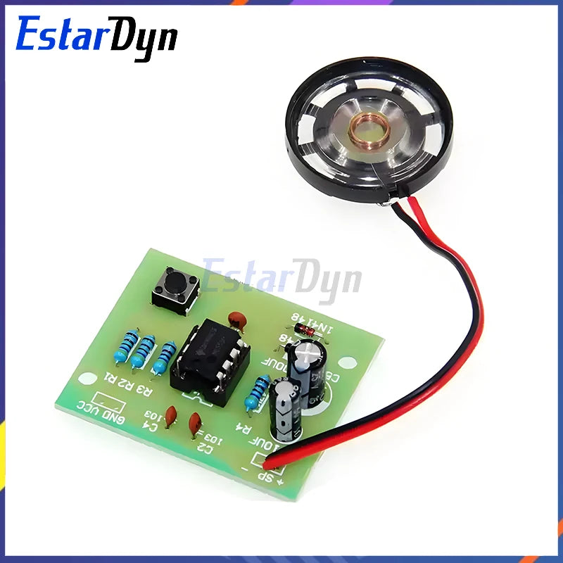 Estardyn NE555 Ding-Dong Doorbell DIY Soldering Kit